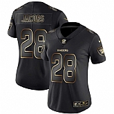 Women Nike Raiders 28 Josh Jacobs Black Gold Vapor Untouchable Limited Jersey Dyin,baseball caps,new era cap wholesale,wholesale hats